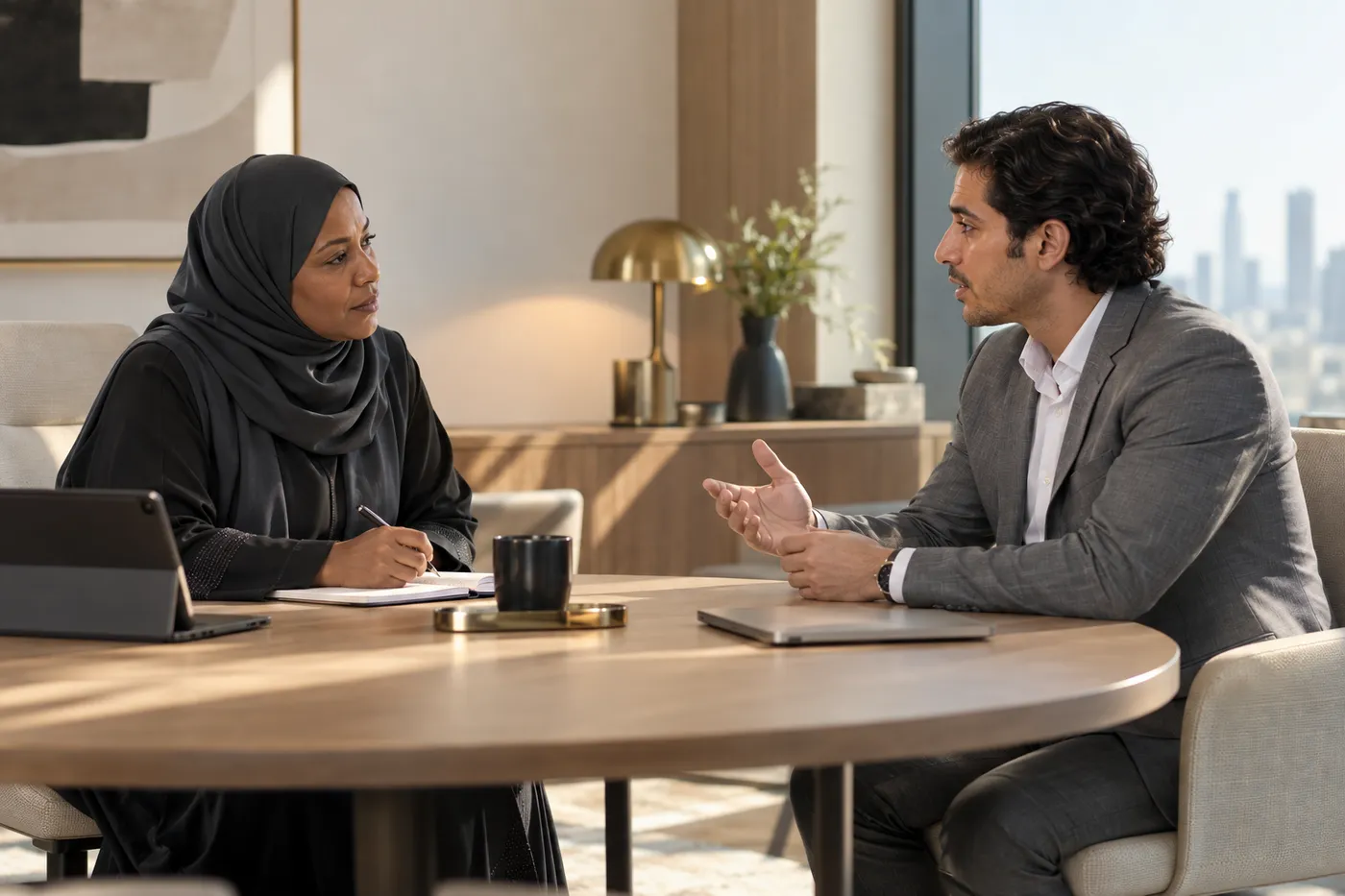 Structured Interviews and AI Interviewer