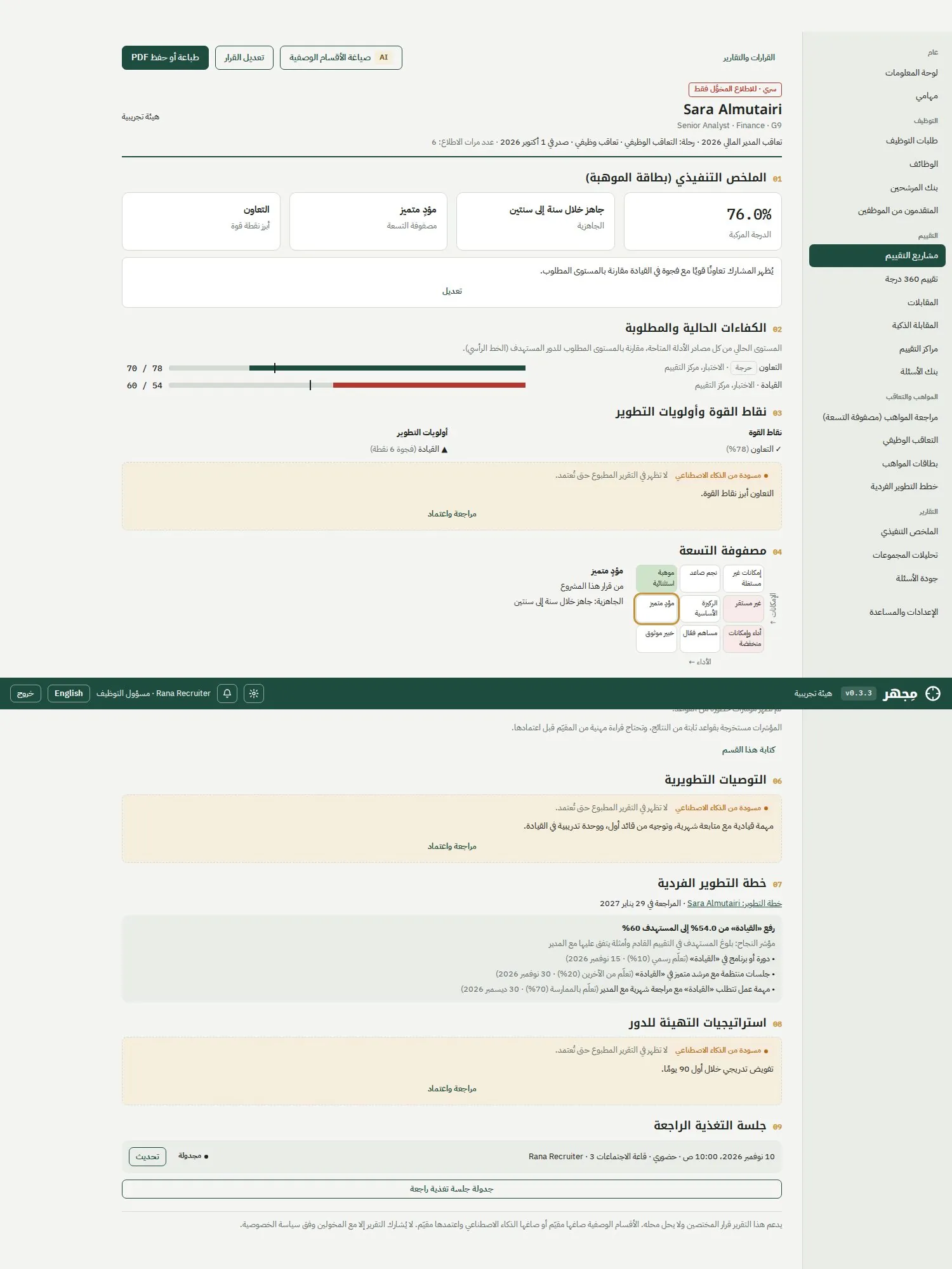 Individual report